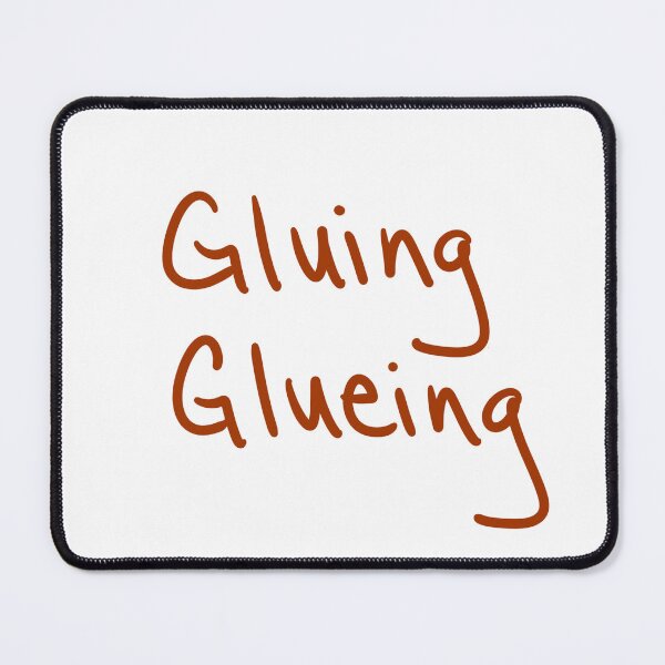Item preview, Gluing, Glueing  designed and sold by abeink.