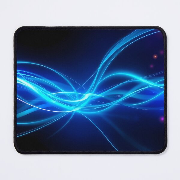 Item preview, Blues Abstract Artworks Art Splash Modern Design designed and sold by ART ATTACK ZONE.