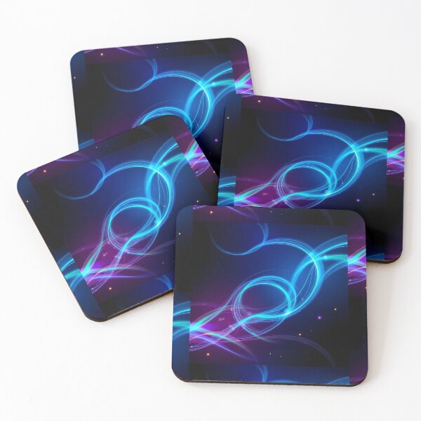 Item preview, Blue Abstract Artworks Art Splash Modern Design designed and sold by ART ATTACK ZONE.