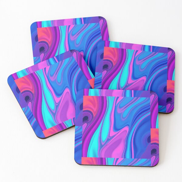 Item preview, Colorful Abstract Artworks Art Splash Modern Design designed and sold by ART ATTACK ZONE.