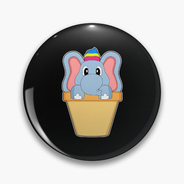 Item preview, Elephant Cupcake designed and sold by Snabdesign84.