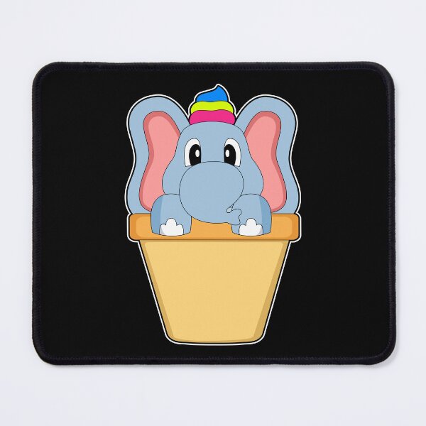 Item preview, Elephant Cupcake designed and sold by Snabdesign84.