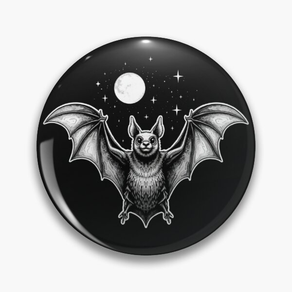 Item preview, Night Flight Bat designed and sold by NightWispStudio.