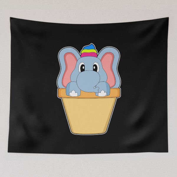 Item preview, Elephant Waffle ice cream designed and sold by Snabdesign84.