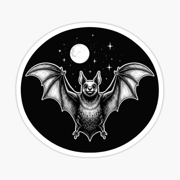 Artikel-Vorschau von Nachtflugfledermaus, designt und verkauft von NightWispStudio.