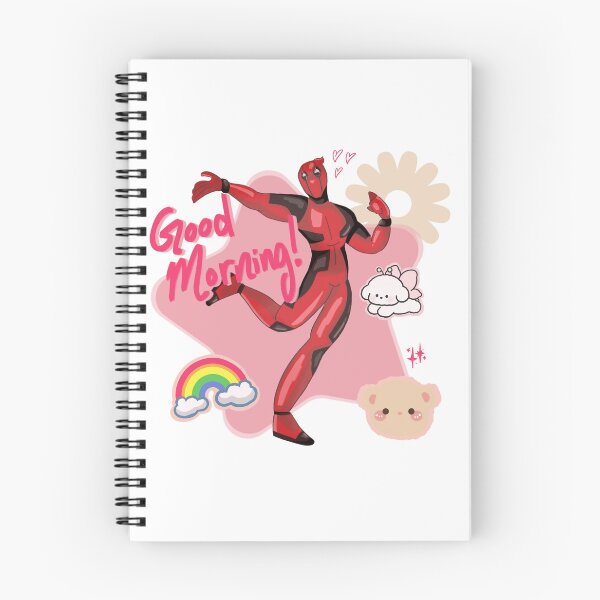 Item preview, Good Morning Deadpool designed and sold by sketchymaze.