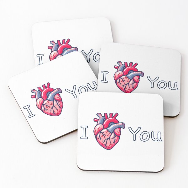 Item preview, I Love You/ I Heart You designed and sold by BioSBoutique.