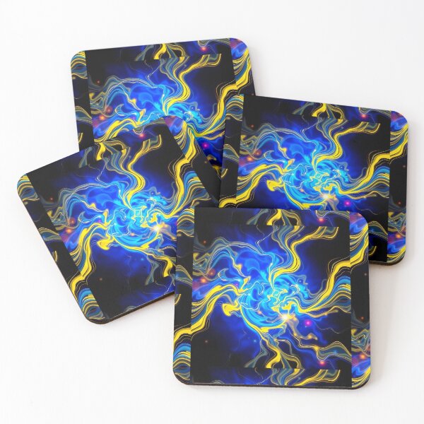 Item preview, Planets Abstract Artworks Art Splash Modern Design designed and sold by ART ATTACK ZONE.
