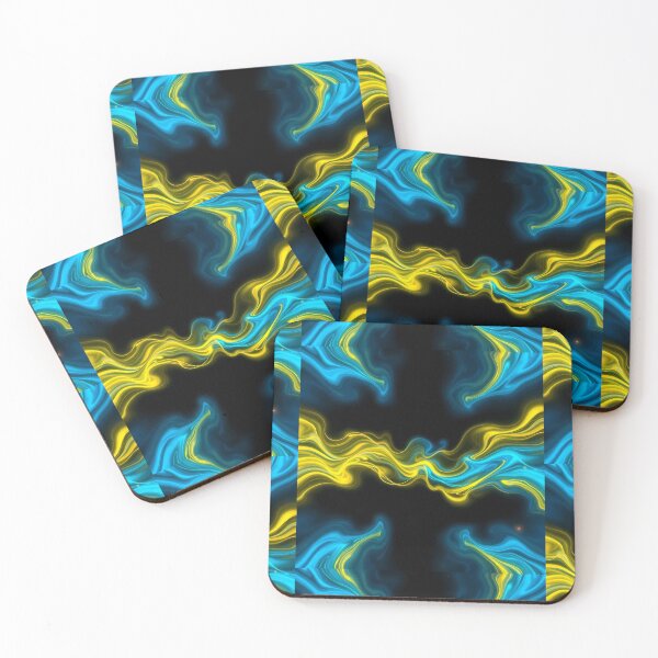Item preview, Galaxy Abstract Artworks Art Splash Modern Design designed and sold by ART ATTACK ZONE.