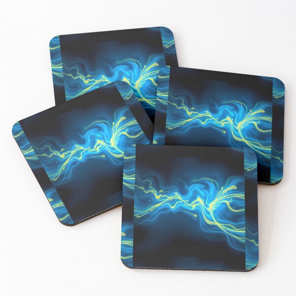 Item preview, Waves Abstract Artworks Art Splash Modern Design designed and sold by ART ATTACK ZONE.