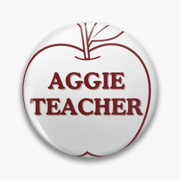 Item preview, Aggie Teacher designed and sold by Rycreations.
