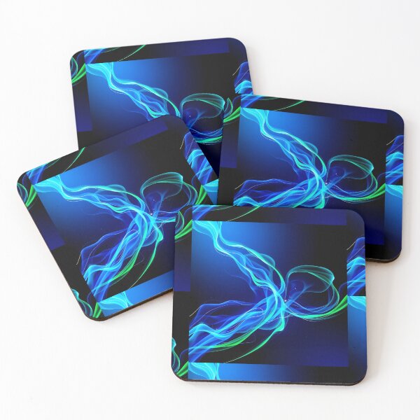 Item preview, Neon Abstract Artworks Art Splash Modern Design designed and sold by ART ATTACK ZONE.