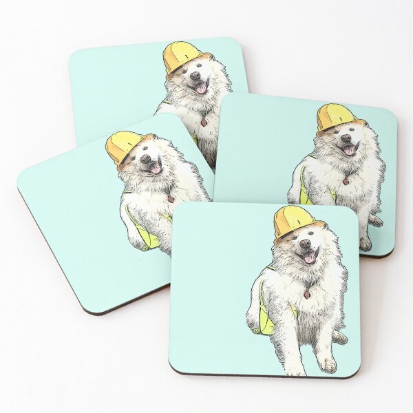 Item preview, Hardworking Doggo designed and sold by stephkaye88.