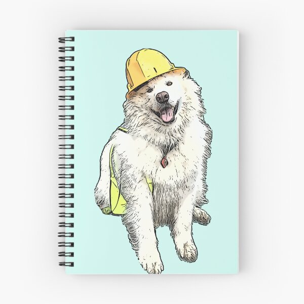 Item preview, Hardworking Doggo designed and sold by stephkaye88.