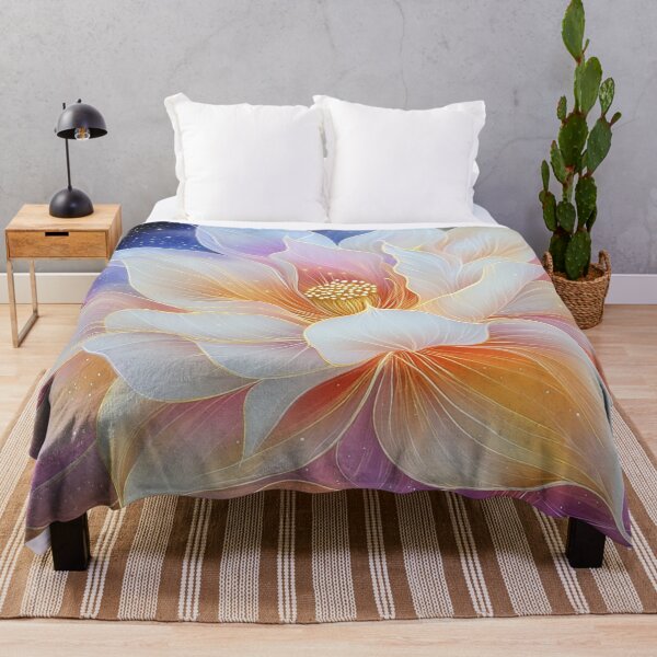 Item preview, Cosmic Serenity: Radiant Lotus Blossom designed and sold by Cris888.