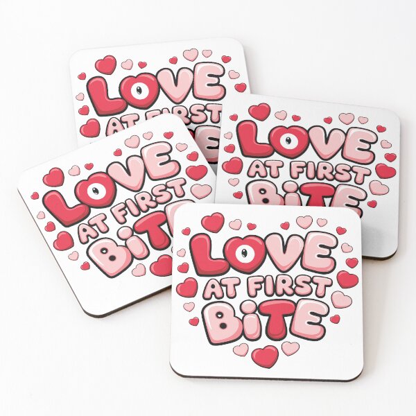 Item preview, Valentine, Love at first bite. designed and sold by JoyfulCreations.