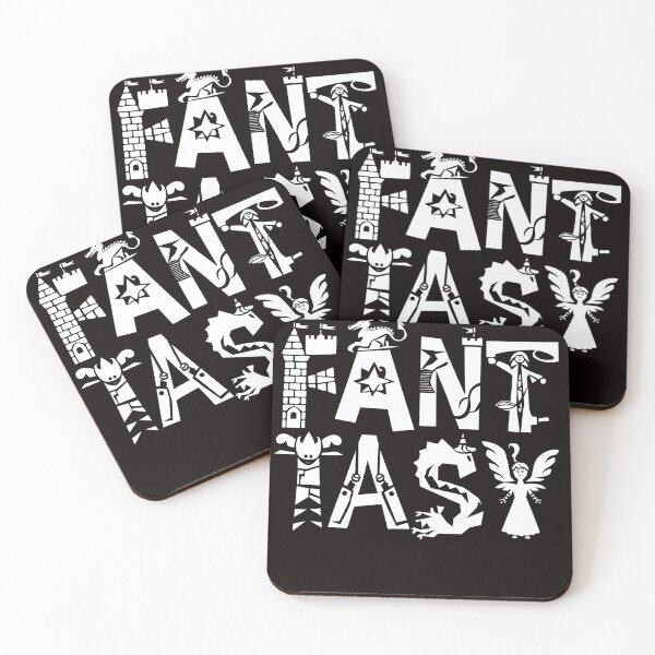Item preview, Fantasy World Letters Pictures designed and sold by wzetart.