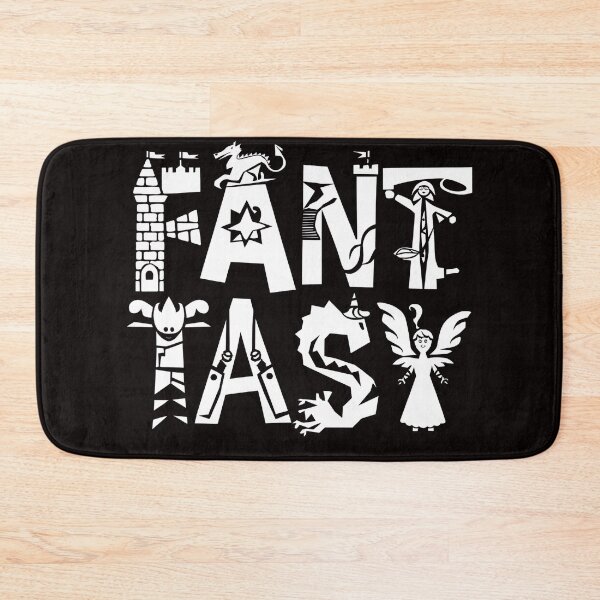 Item preview, Fantasy World Letters Pictures designed and sold by wzetart.