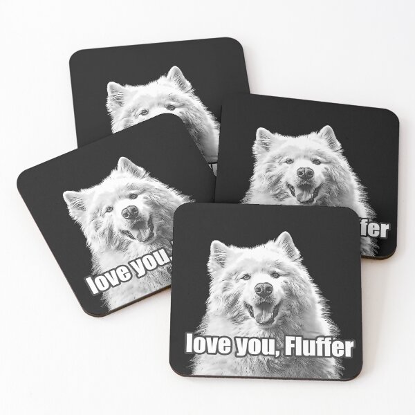 Item preview, Love you, Fluffer designed and sold by stephkaye88.