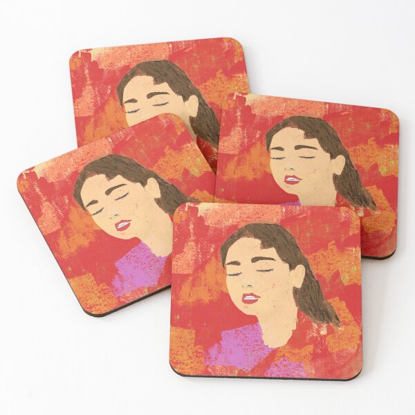 Item preview, Serenity in Red designed and sold by Kafal.