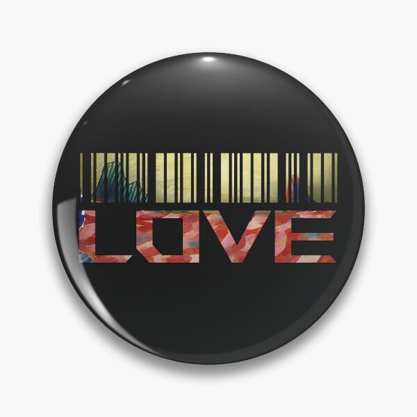 Item preview, LOVE Barcode designed and sold by mi-kam.