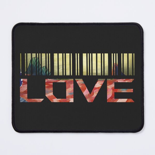 Item preview, LOVE Barcode designed and sold by mi-kam.
