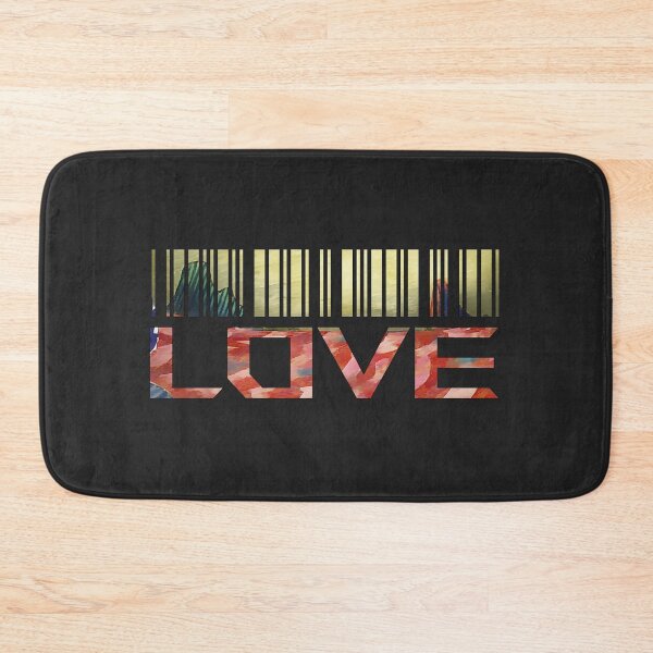 Item preview, LOVE Barcode designed and sold by mi-kam.