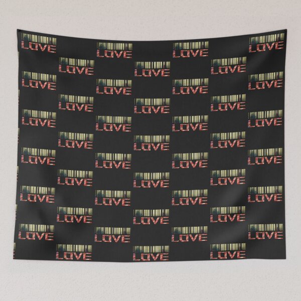 Item preview, LOVE Barcode designed and sold by mi-kam.