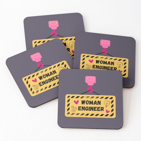 Item preview, Woman Engineer designed and sold by AnulaArt.