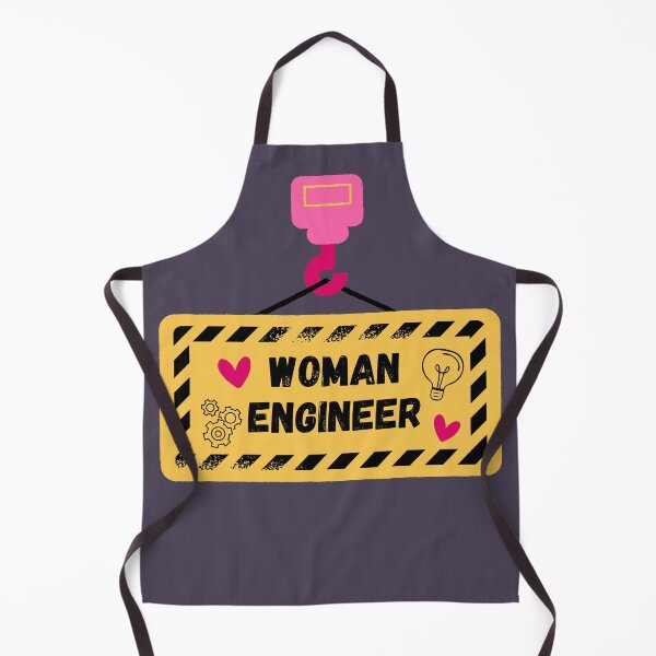 Item preview, Woman Engineer designed and sold by AnulaArt.