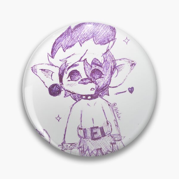 Item preview, Cute drawing of floyd from trolls.  designed and sold by Floyd fan.