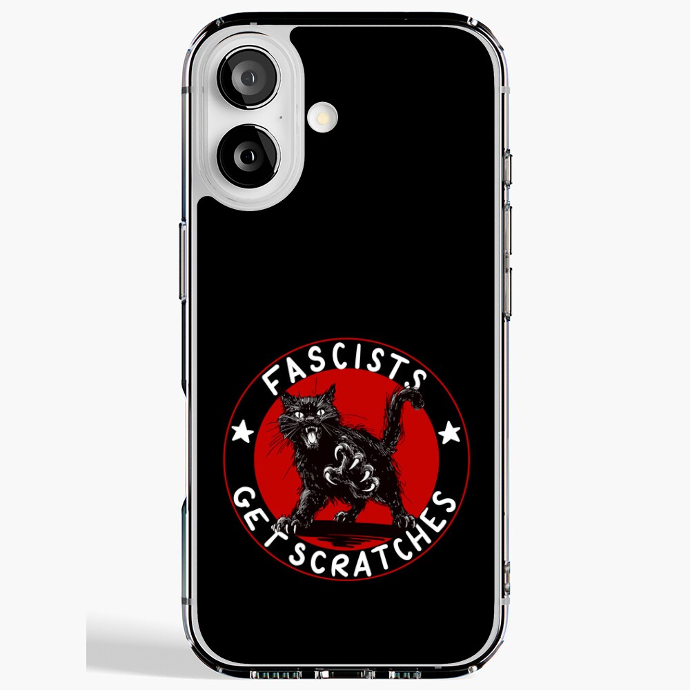 Cats Against Fascists Sticker