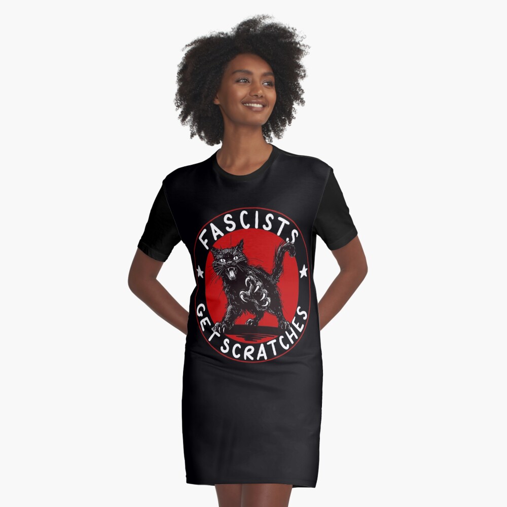 Artikel-Vorschau von T-Shirt Kleid, designt und verkauft von kilkennycat.