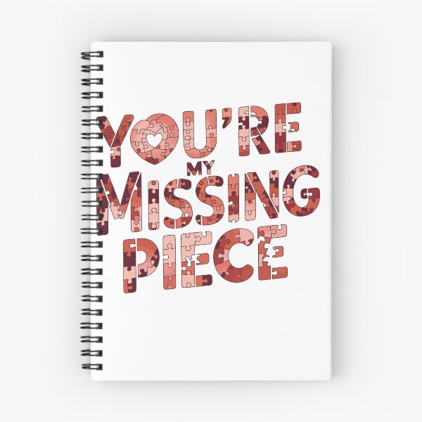 Item preview, Valentine,You're My Missing Piece designed and sold by JoyfulCreations.