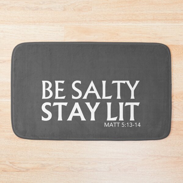 Item preview, Be Salty Stay Lit, Faith  designed and sold by faridman.