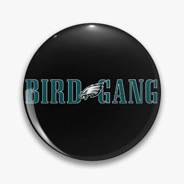 Item preview, Bird Gang White Trim designed and sold by Go Birds Go!.