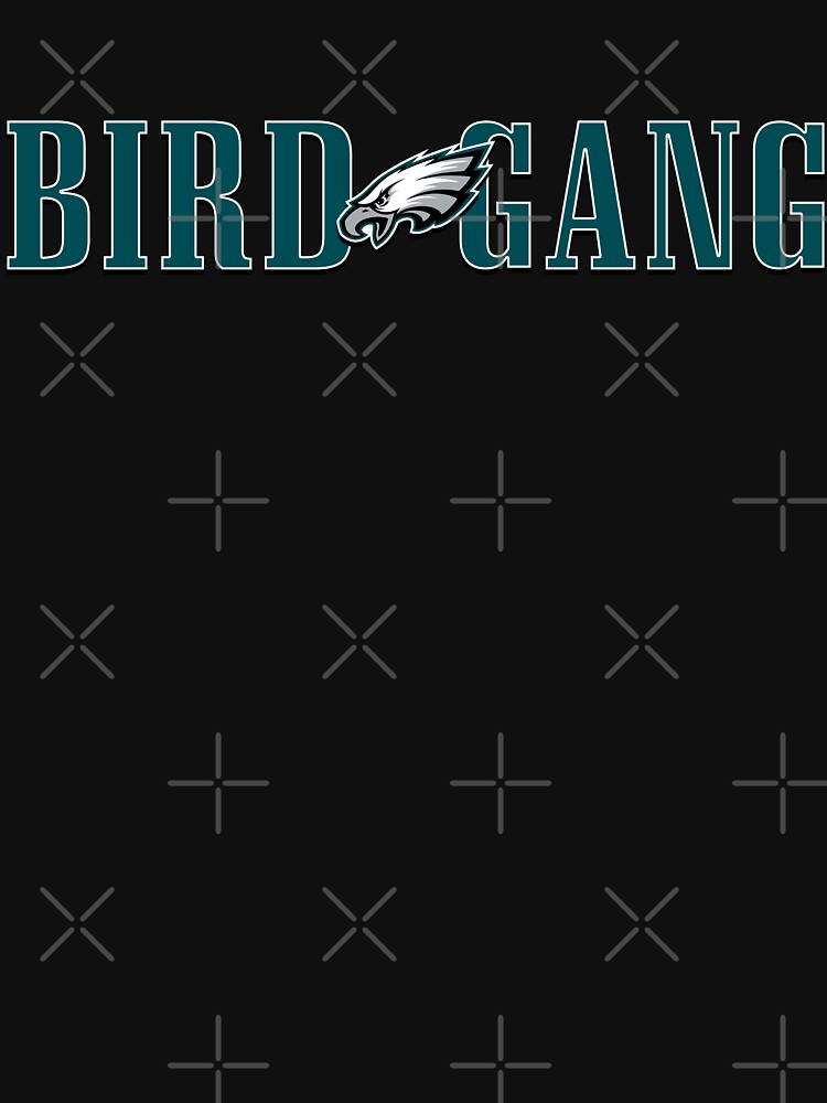 Thumbnail 7 of 7, Classic T-Shirt, Bird Gang White Trim designed and sold by GoBirdsGo.