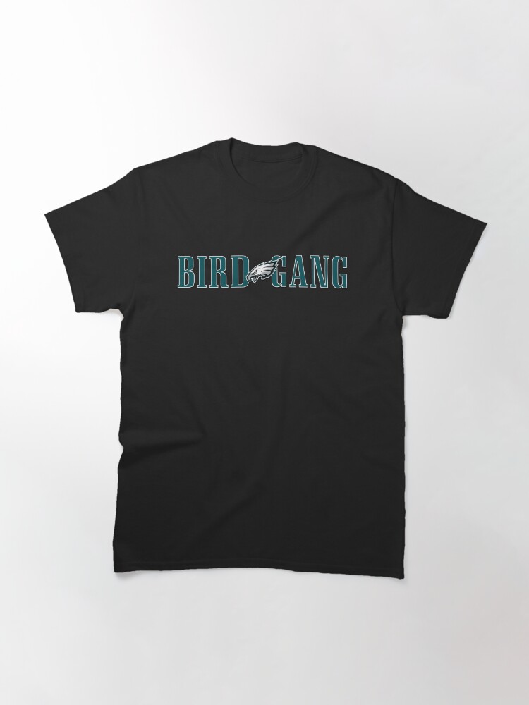 Thumbnail 3 of 7, Classic T-Shirt, Bird Gang White Trim designed and sold by GoBirdsGo.