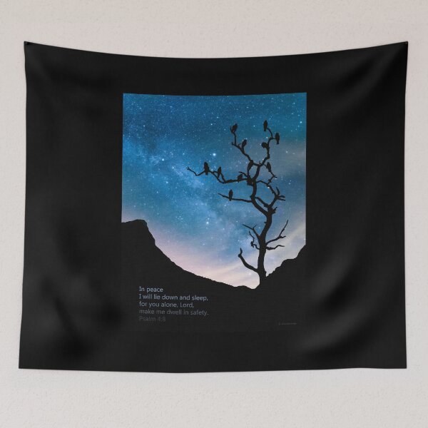 Item preview, Sleep In Peace Christian Art designed and sold by Sharon Cummings Art.