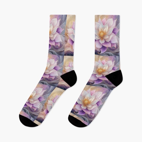 Item preview, Cosmic Serenity: Radiant Lotus Blossom designed and sold by Cris888.