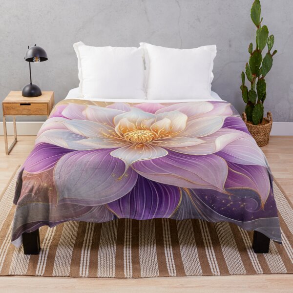 Item preview, Cosmic Serenity: Radiant Lotus Blossom designed and sold by Cris888.