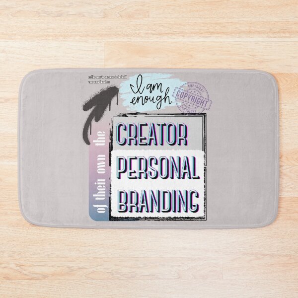 Item preview, The Creator Personal Branding designed and sold by Golden_Glory_Design.