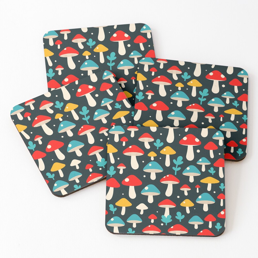 Item preview, Coasters (Set of 4) designed and sold by YILSI.