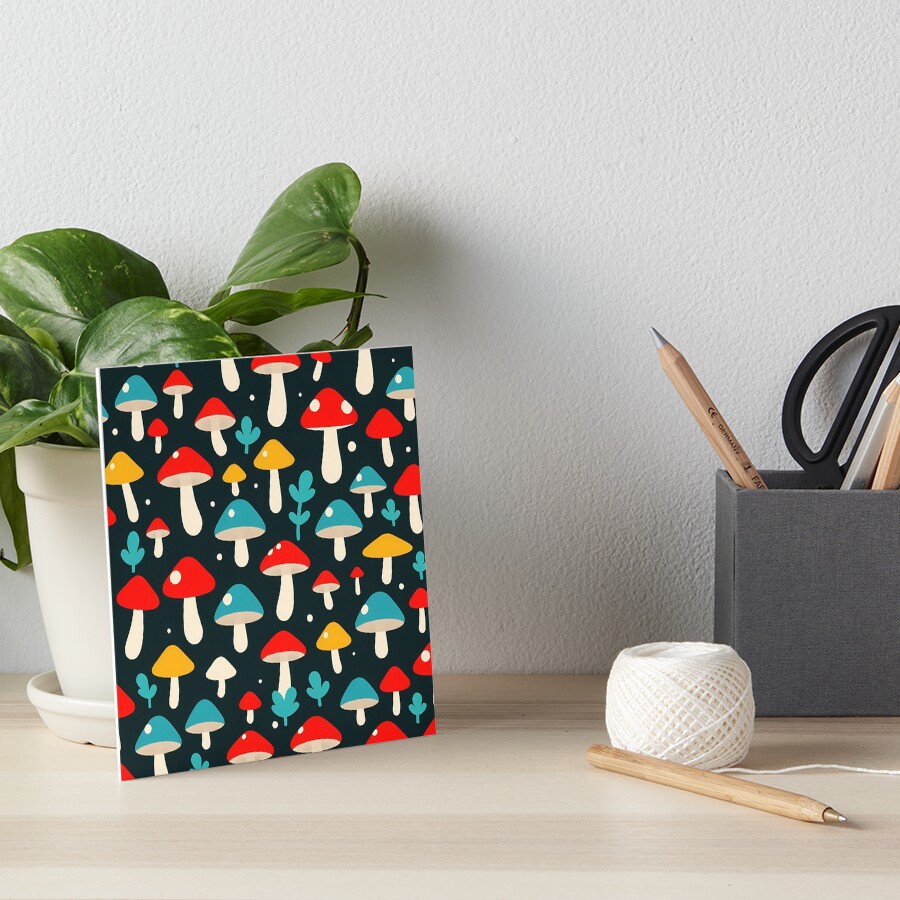 Item preview, Art Board Print designed and sold by YILSI.