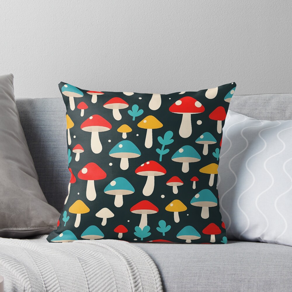Item preview, Throw Pillow designed and sold by YILSI.