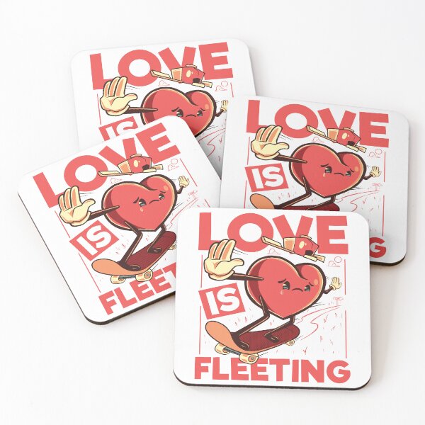 Item preview, ValentineLove is Fleeting. designed and sold by JoyfulCreations.