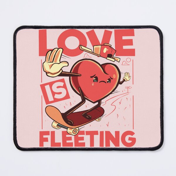 Item preview, ValentineLove is Fleeting. designed and sold by JoyfulCreations.