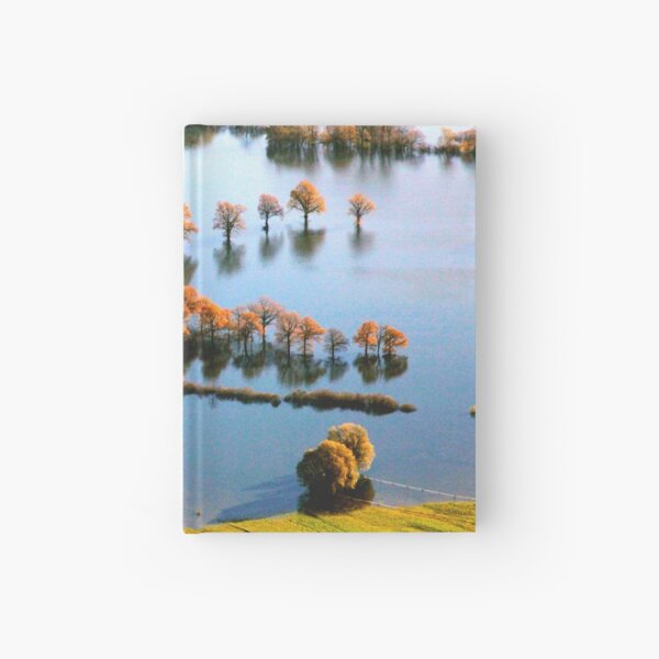 Wave of trees Hardcover Journal