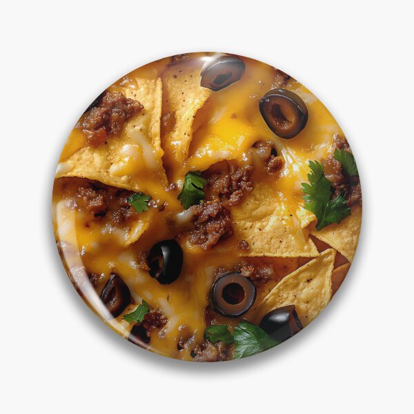 Item preview, Nachos designed and sold by ColorFlowArt.