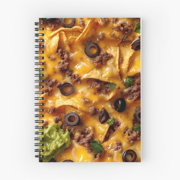 Item preview, Nachos designed and sold by ColorFlowArt.